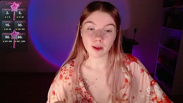 Strawberry juli online show from January 18, 8:05 pm