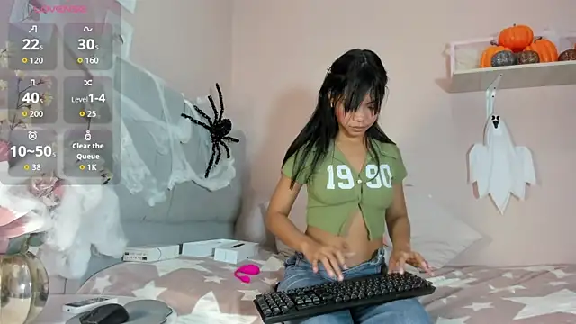 mary cute9 online show from October 29, 12:31 pm