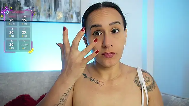 Sara Charmy online show from October 18, 11:24 am