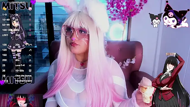 Mitsu Kawii online show from November 25, 9:48 pm