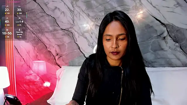 Fernanda liie  online show from October 6, 1:17 pm