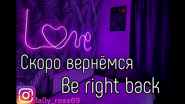 LallyRose69 online show from November 8, 10:09 am