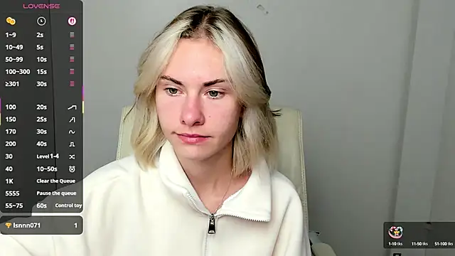 Fiona Night online show from September 25, 5:28 am