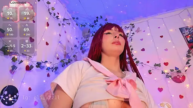 Snapshot of elizabeth_jiing chatting on September 17, 9:35 pm elizabeth jiing online show from September 17, 9:35 pm