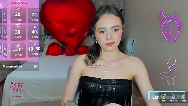 EmelyMason online show from February 22, 1:23 pm