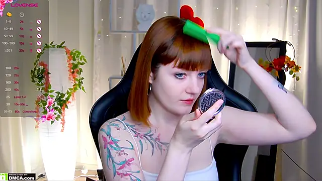 Ashley Nicks online show from November 7, 2:06 am