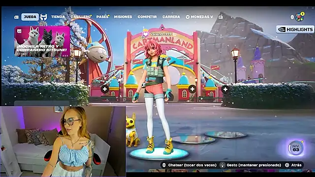 ValentinaMilann online show from January 14, 1:21 am