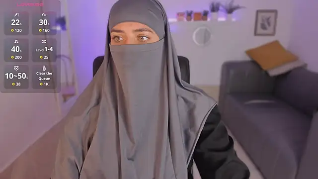 Snapshot of salma_arabicc chatting on October 22, 4:06 am salma arabicc online show from October 22, 4:06 am