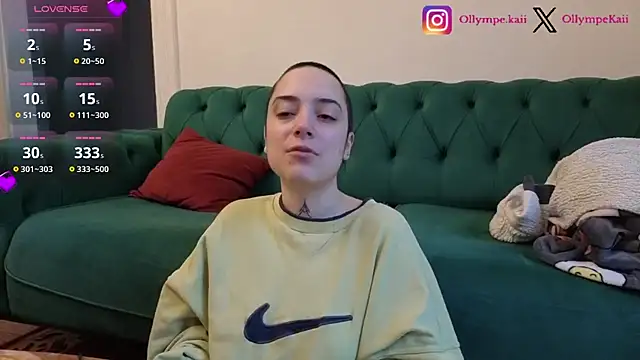 OllympeKaii online show from December 4, 7:32 am