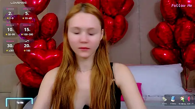 AmeliRoyse online show from February 7, 5:06 pm