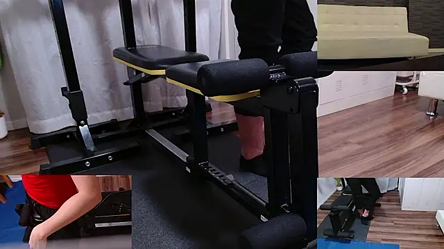 Stretch-man online show from February 10, 9:45 am