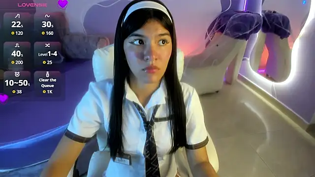 auroracute02 online show from September 30, 1:17 pm