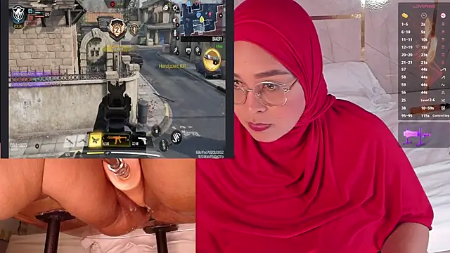 BBWHijab online show from November 5, 6:40 am