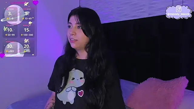 Melody Black  online show from December 16, 9:20 pm