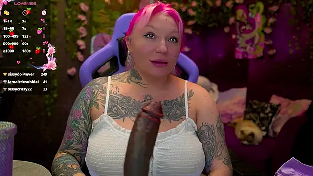 BlackedBarbie online show from September 27, 9:11 pm