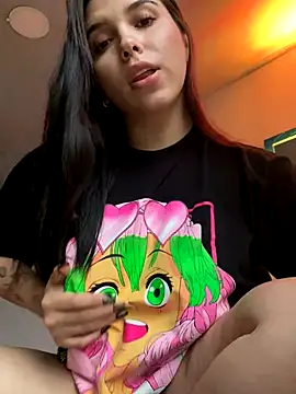 Snapshot of LunaCandy_ chatting on October 16, 9:50 pm LunaCandy  online show from October 16, 9:50 pm