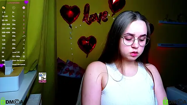 Lilysweet13 online show from February 7, 9:40 pm