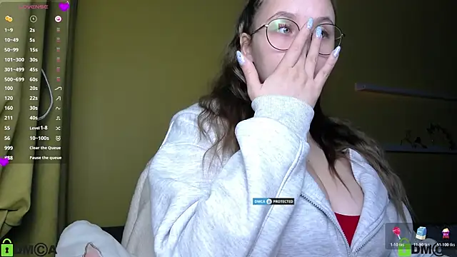 Lilysweet13 online show from October 20, 12:30 pm