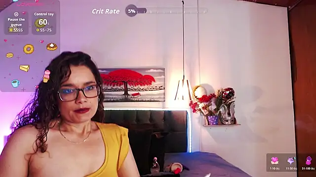 Rose Thompson1 online show from October 23, 1:39 pm