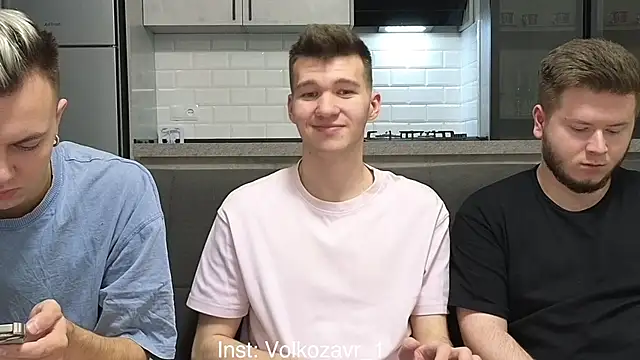 boys sobolisha online show from November 26, 9:05 pm