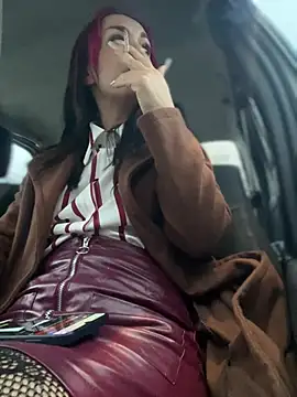 MeganFoxiy online show from February 9, 5:43 am