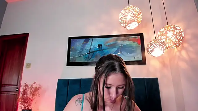 BeckyVidal online show from October 21, 12:14 am