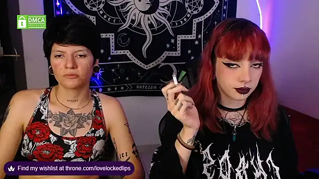 lovelockedlips online show from September 25, 2:32 am