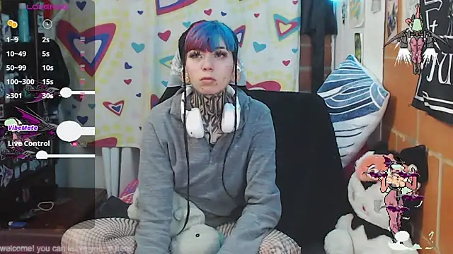 d3m0ny0 0 online show from October 18, 5:10 am