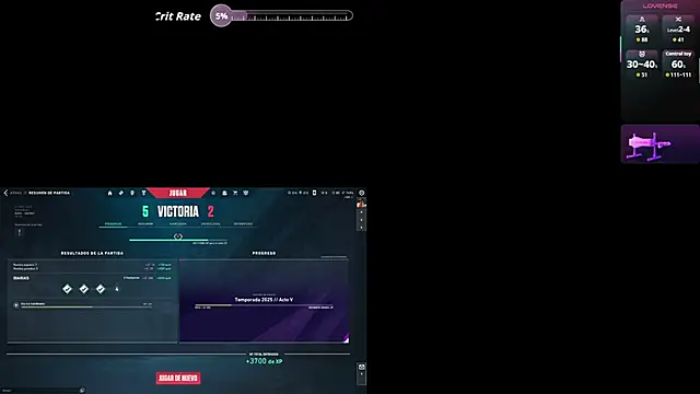 IsaCutie online show from September 27, 10:39 pm