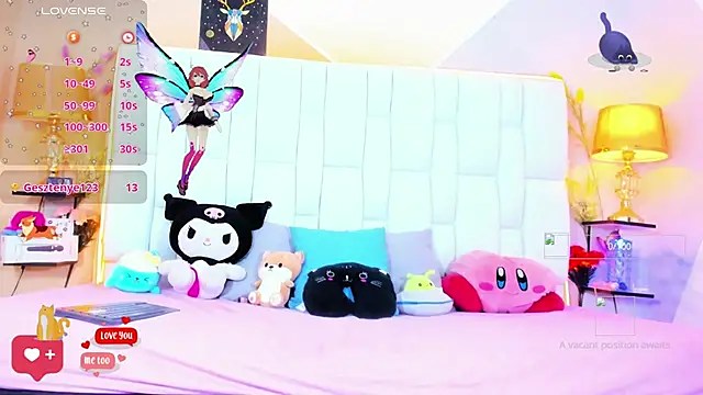 cherryboom23 online show from November 12, 7:56 pm