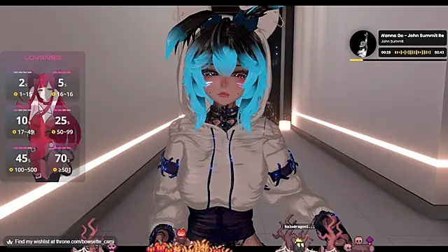 Snapshot of Bowsette_Cami chatting on October 22, 3:28 pm Bowsette Cami online show from October 22, 3:28 pm