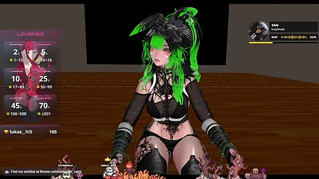 Snapshot of Bowsette_Cami chatting on October 23, 3:29 pm Bowsette Cami online show from October 23, 3:29 pm
