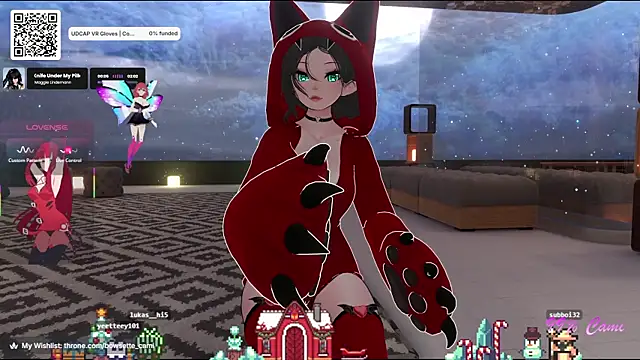 Bowsette Cami online show from December 4, 6:30 pm