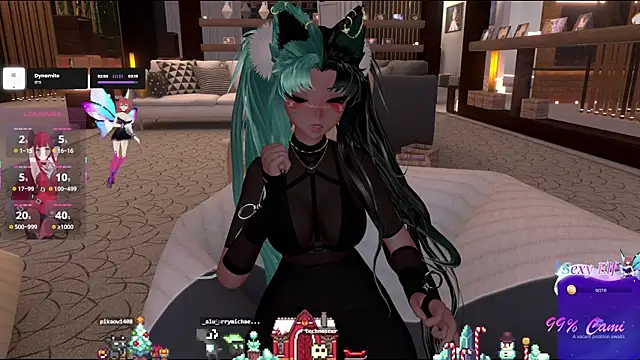 Bowsette Cami online show from January 7, 1:14 pm