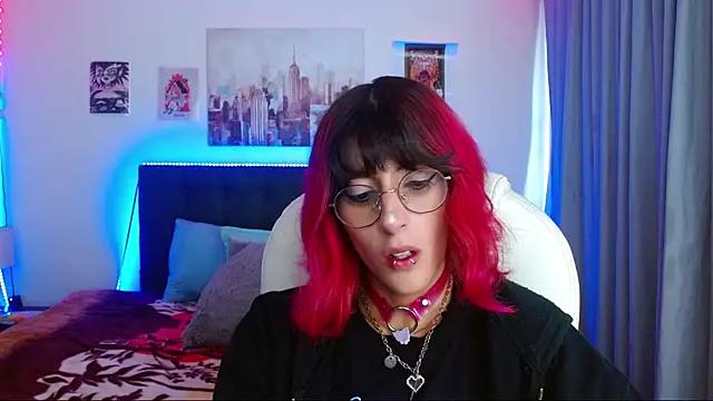 goth minerva online show from November 30, 1:26 pm