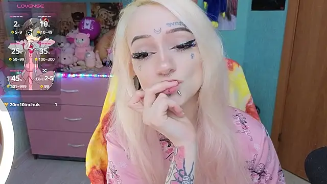 Manuela unicorn online show from February 17, 8:41 pm