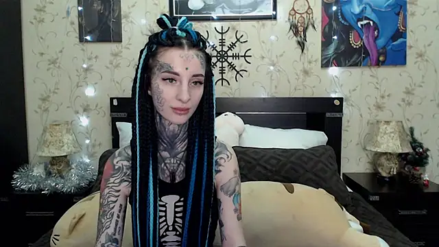 Velvetbat online show from January 8, 7:12 am