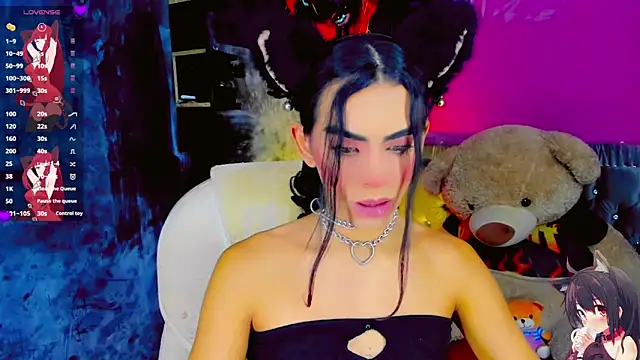 Snapshot of Valensx_oficiall chatting on October 7, 7:02 am Valensx oficiall online show from October 7, 7:02 am