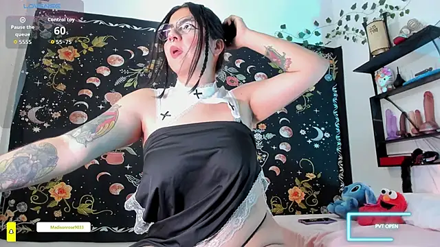 Maddy rosse12 online show from October 23, 5:19 pm