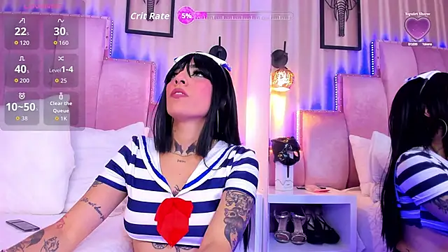 SamanthaAdele online show from October 31, 1:48 pm