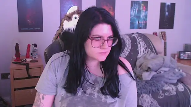 GothSuccubusBabe online show from September 14, 7:34 pm