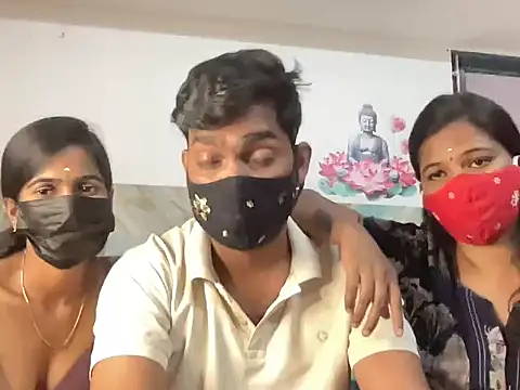 Tamil india couples  online show from March 3, 5:41 pm