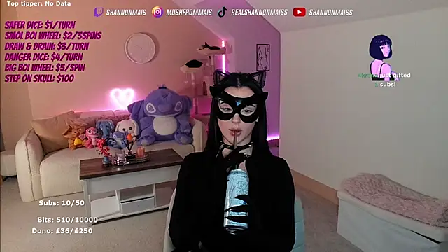 itsmais online show from January 6, 7:50 pm