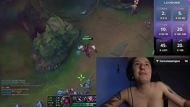 h4cMorganaEvelynn online show from February 26, 1:15 am