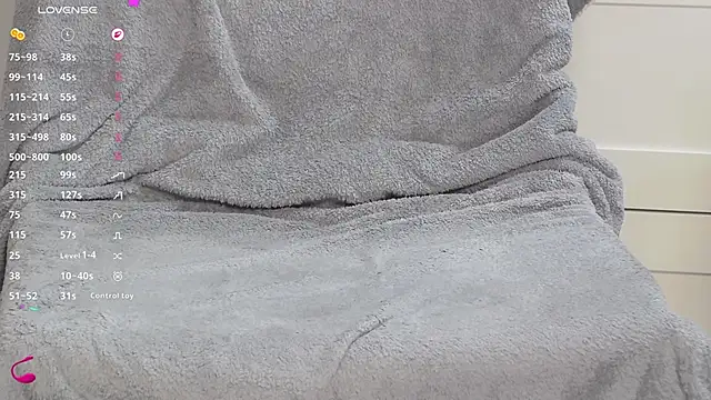 Anna glamlovely online show from December 17, 1:04 pm