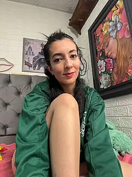 SALOME KORLAND online show from October 17, 7:50 pm