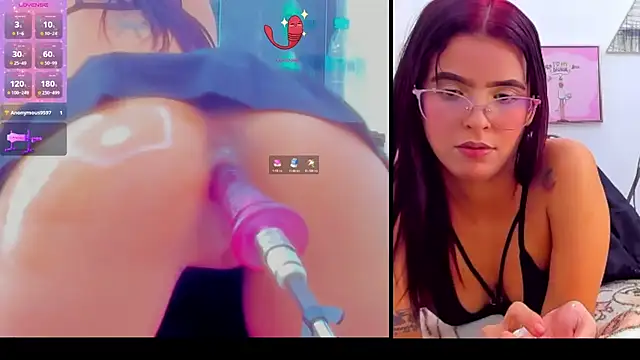 Athena Jackson  online show from October 8, 2:16 am