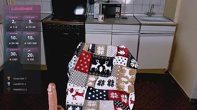 Georgia  Miller online show from November 15, 8:21 pm