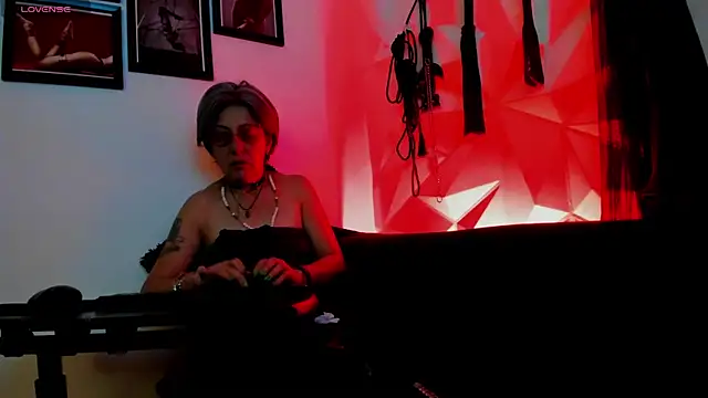 MistressNyx cg online show from October 6, 2:01 pm