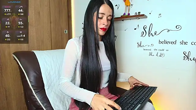 Sophia k Rk online show from February 17, 1:38 am